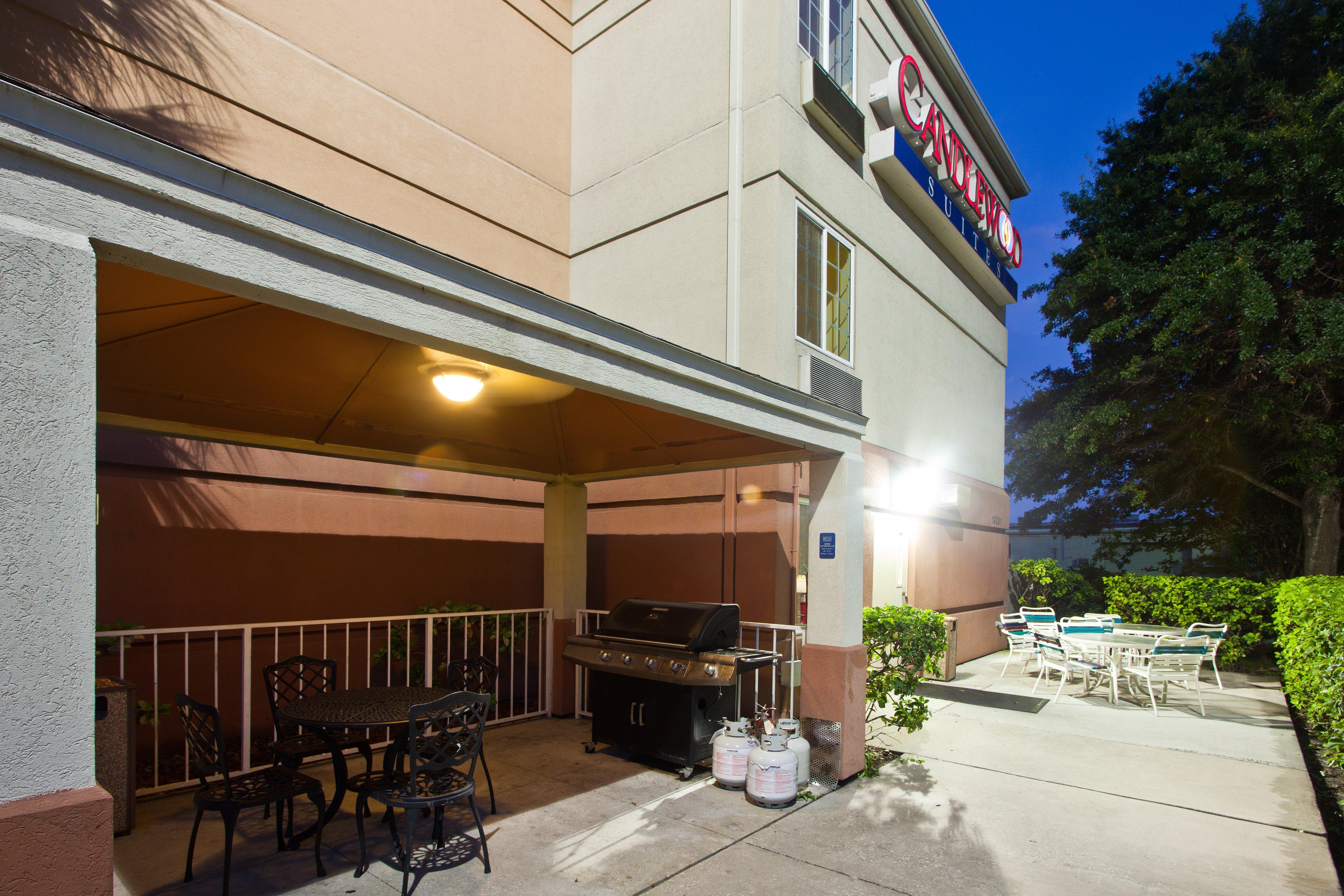 Sonesta Simply Suites Clearwater Buitenkant foto
